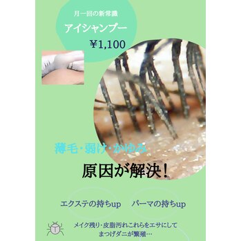 【アイシャンプーやってください！】